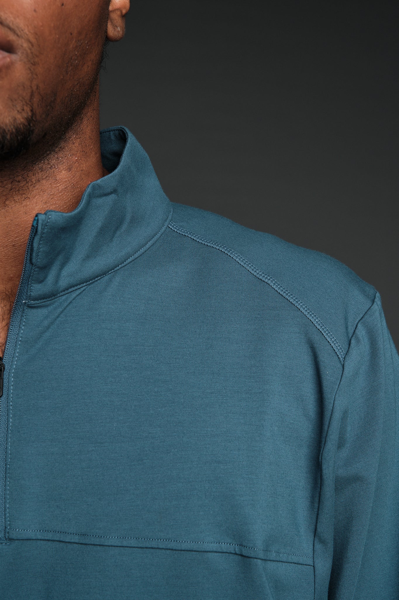THE COVE QZ MOCK NECK