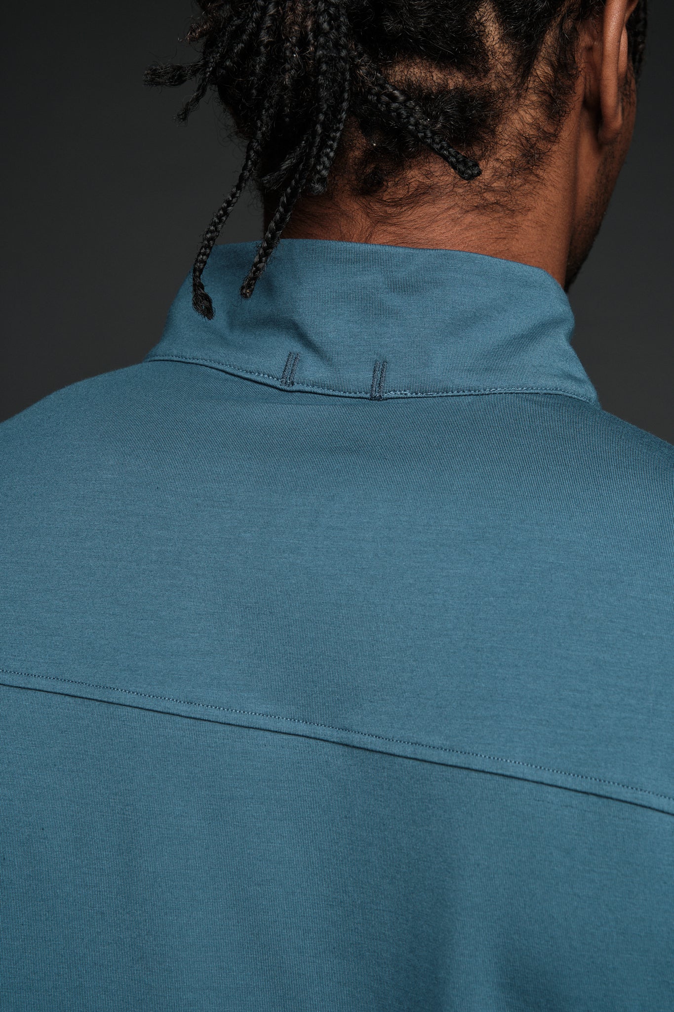 THE COVE QZ MOCK NECK