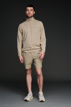 THE COVE QZ MOCK NECK