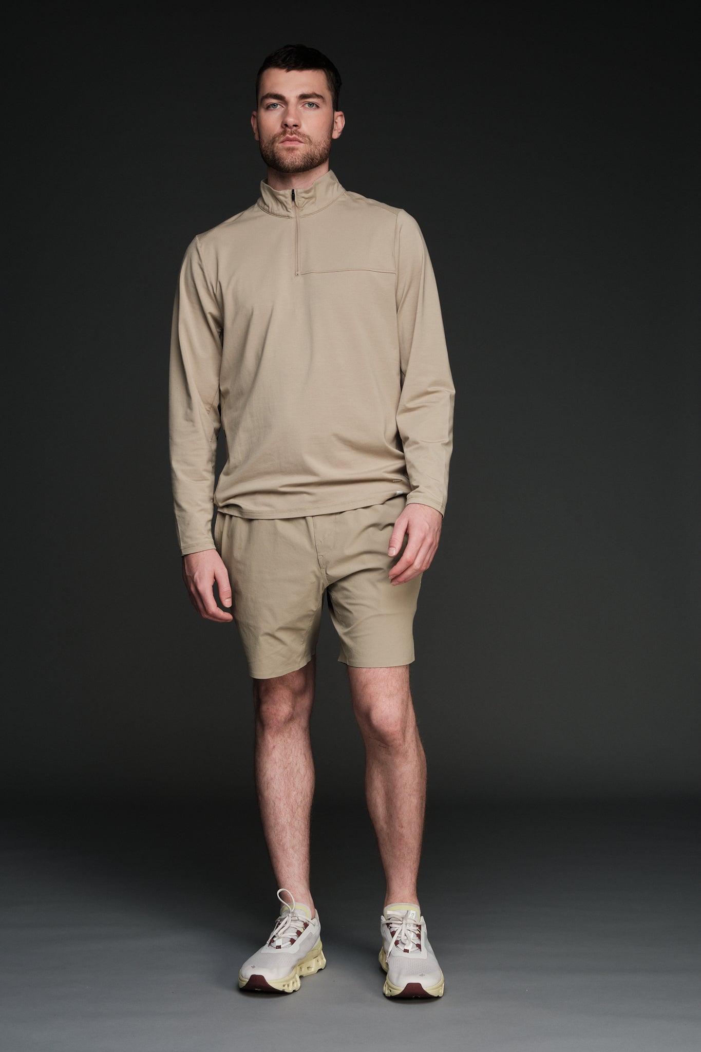 THE COVE QZ MOCK NECK