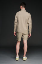 THE COVE QZ MOCK NECK