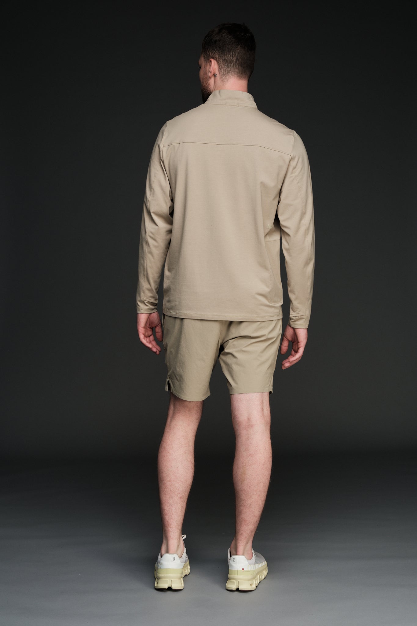 THE COVE QZ MOCK NECK