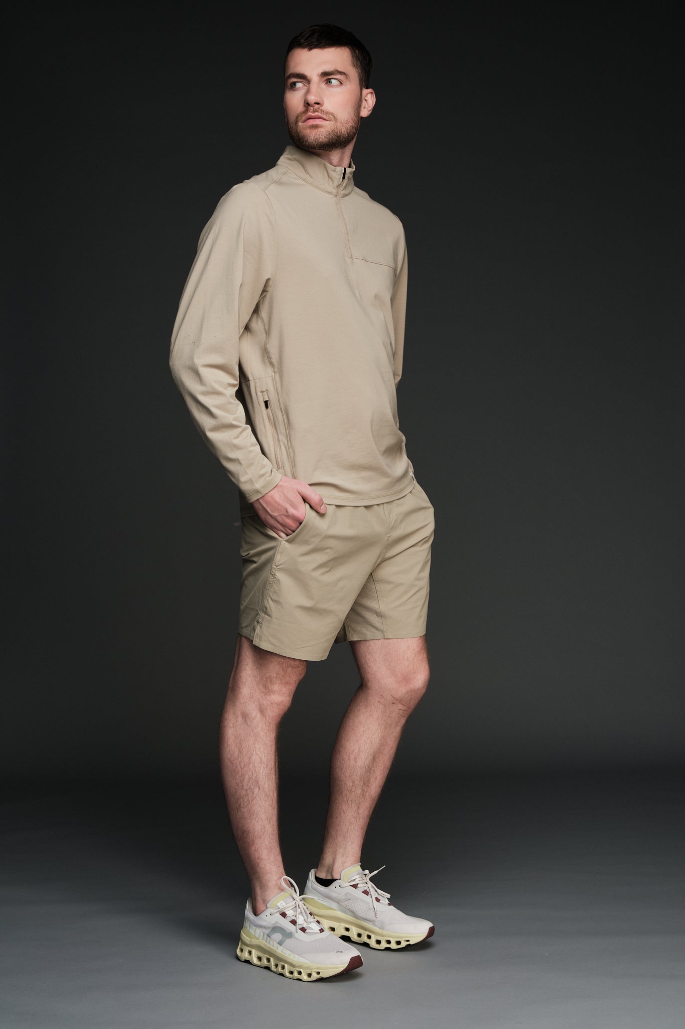 THE COVE QZ MOCK NECK