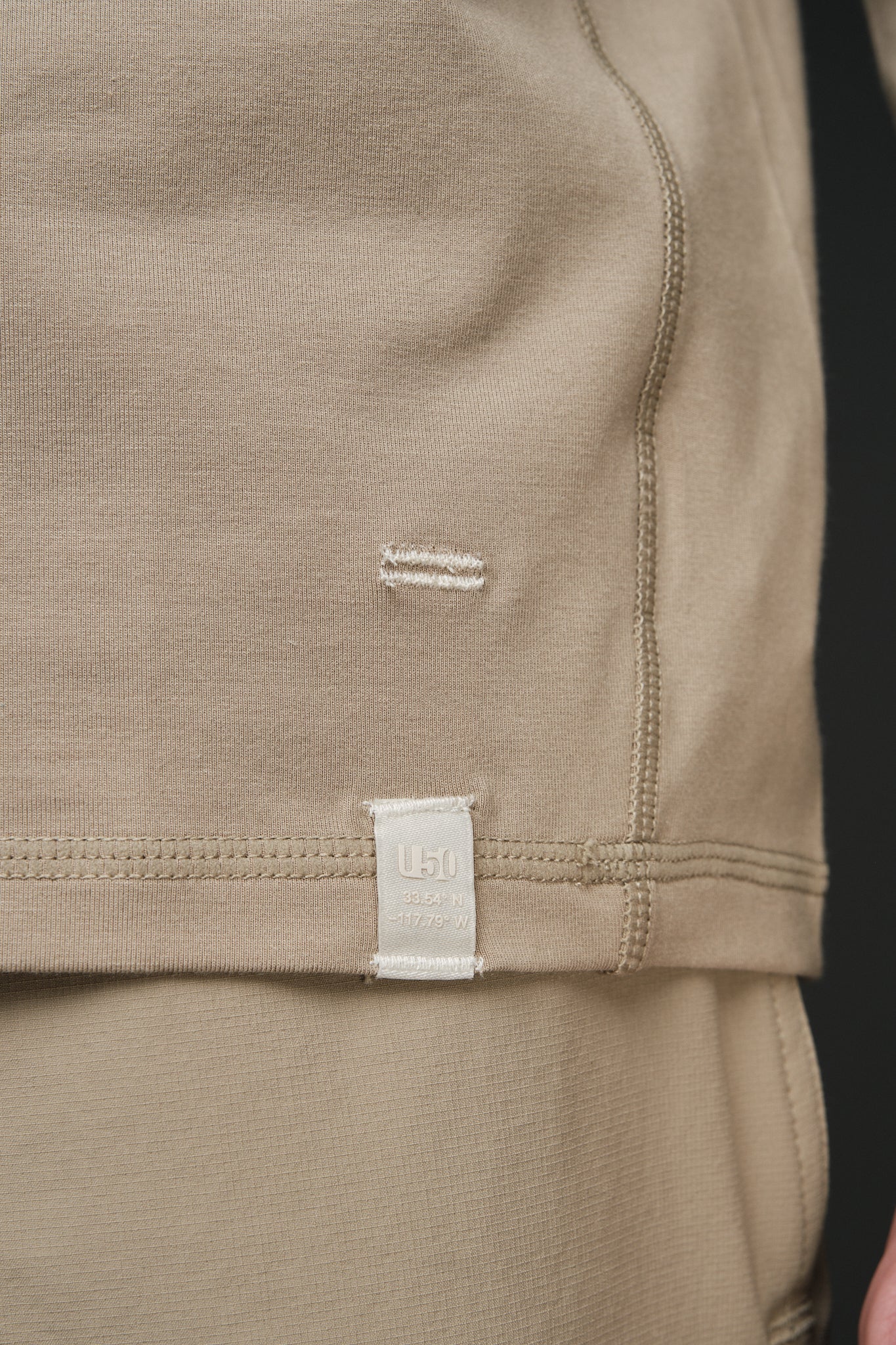 THE COVE QZ MOCK NECK