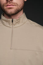 THE COVE QZ MOCK NECK