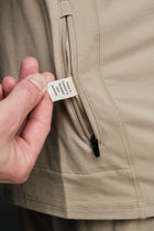 THE COVE QZ MOCK NECK