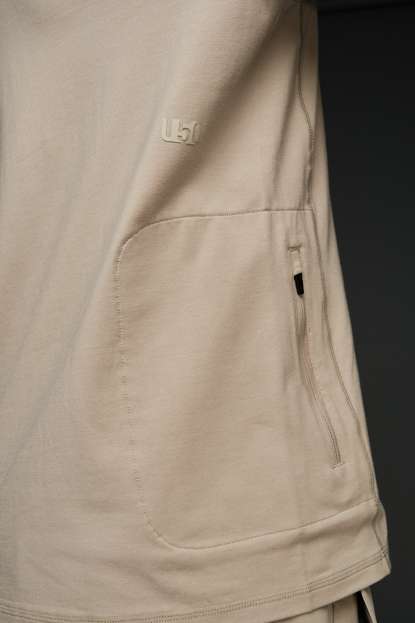 THE COVE QZ MOCK NECK