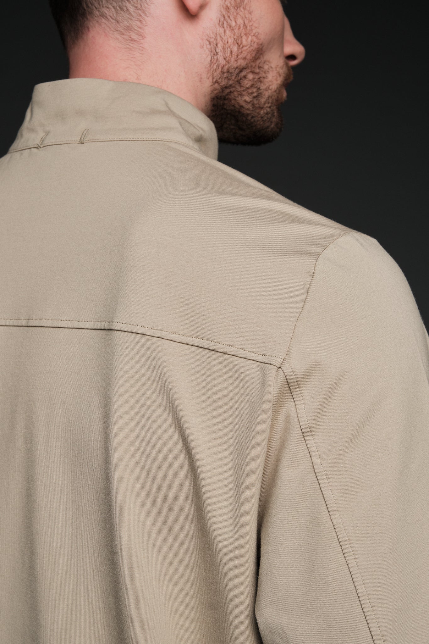 THE COVE QZ MOCK NECK