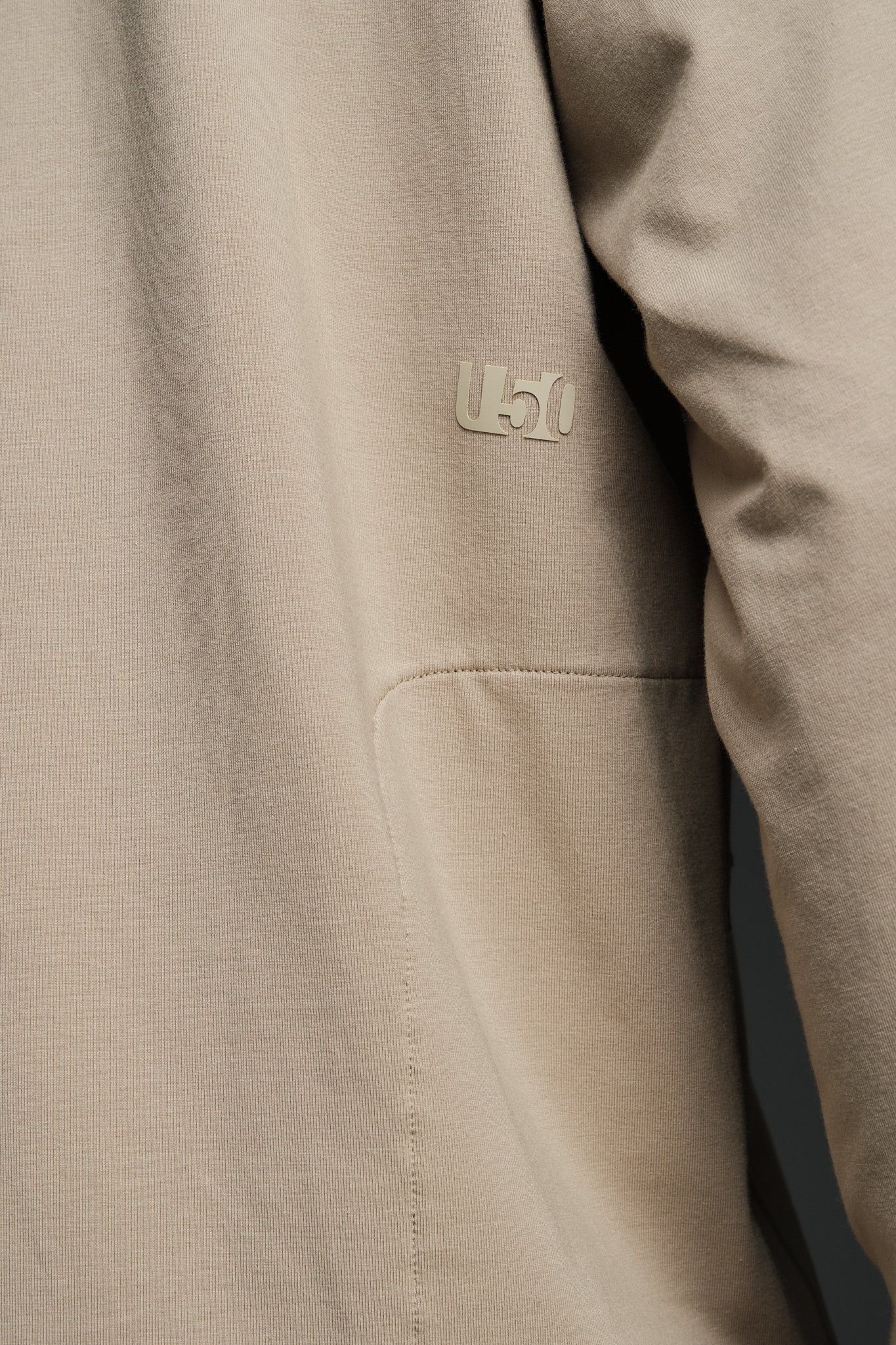 THE COVE QZ MOCK NECK