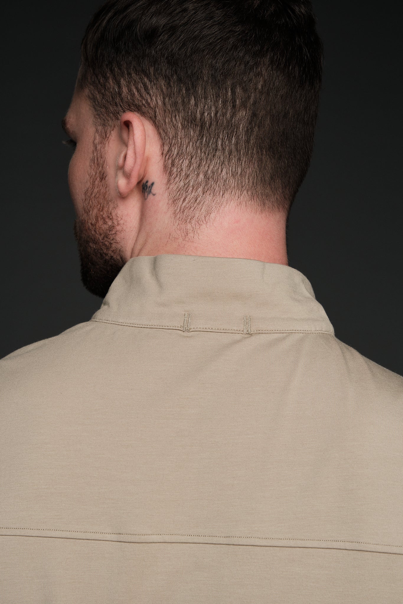 THE COVE QZ MOCK NECK