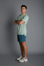 TOP OF THE WORLD TRAINING TEE (Training fit)