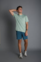 TOP OF THE WORLD TRAINING TEE (Training fit)