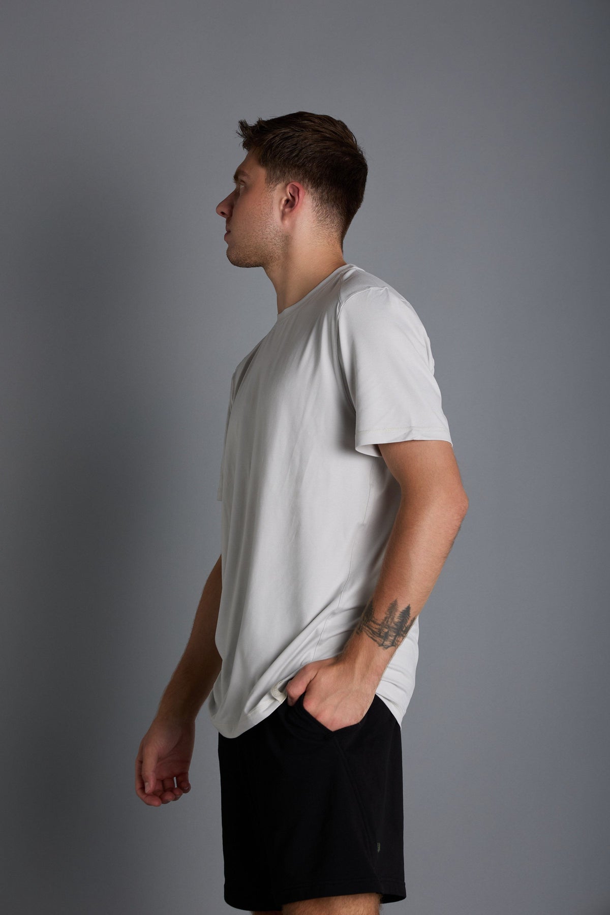 FOREST-ALL DAY TEE (Training fit)