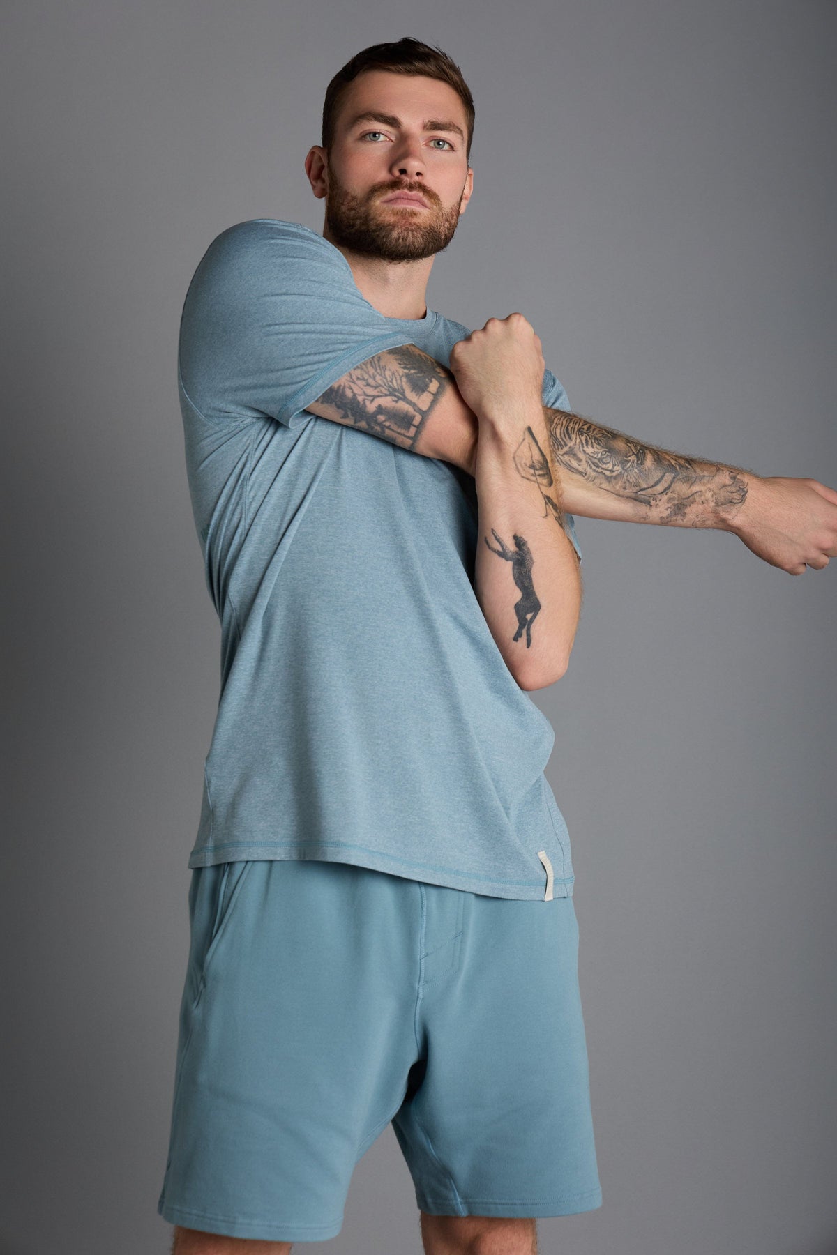 FOREST-ALL DAY TEE (Training fit)