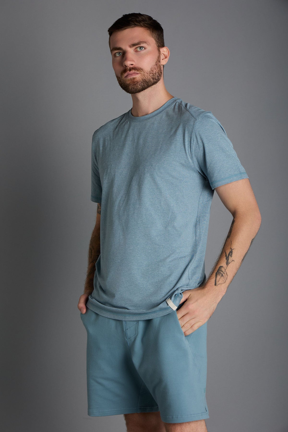 FOREST-ALL DAY TEE (Training fit)