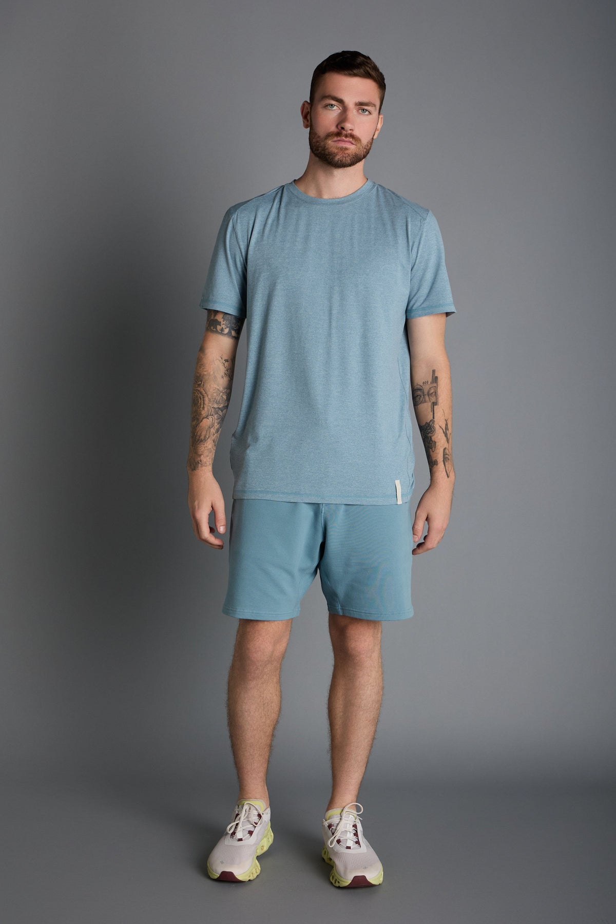 FOREST-ALL DAY TEE (Training fit)