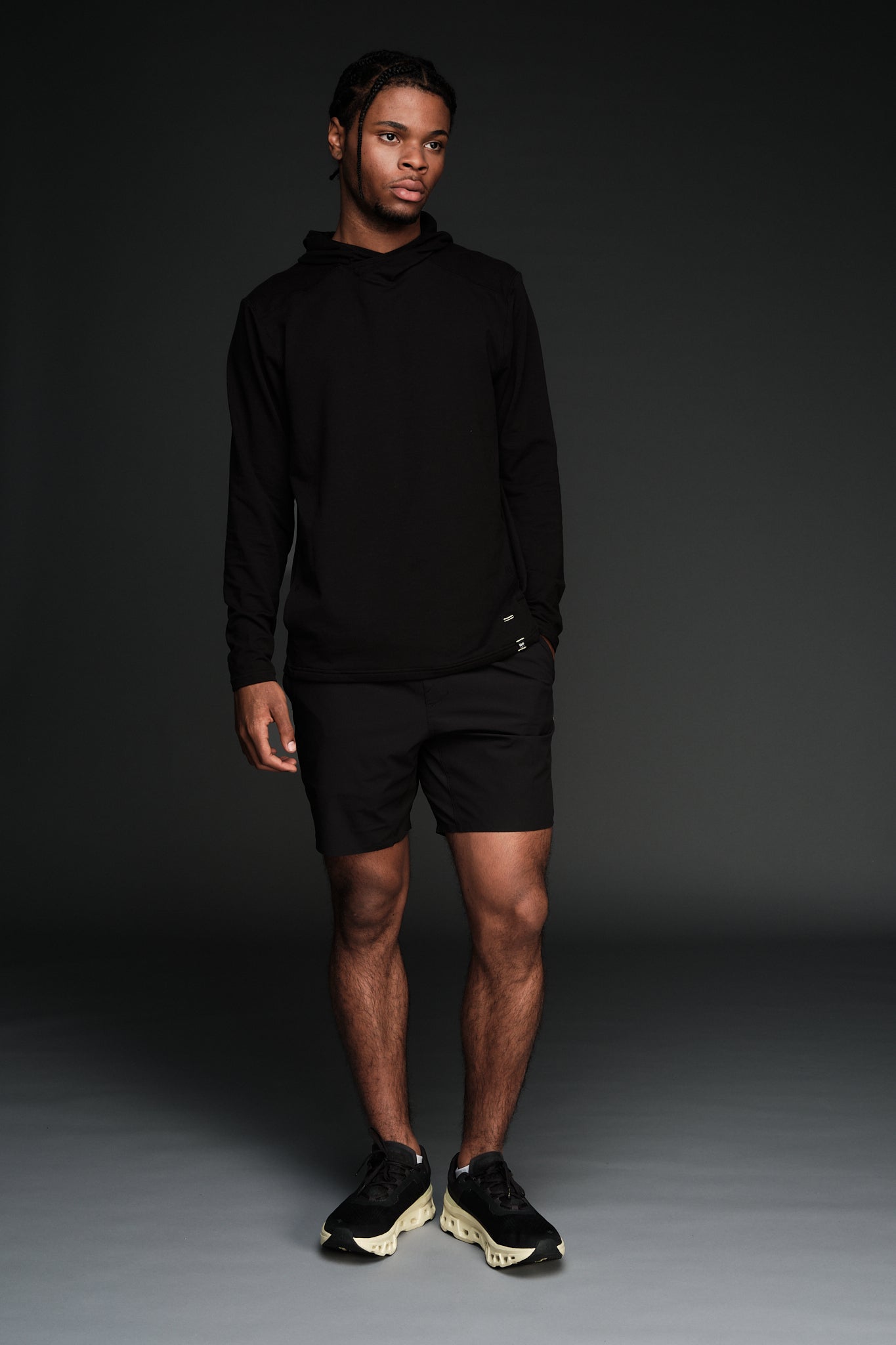 HEISLER LIGHTWEIGHT HOODIE TEE