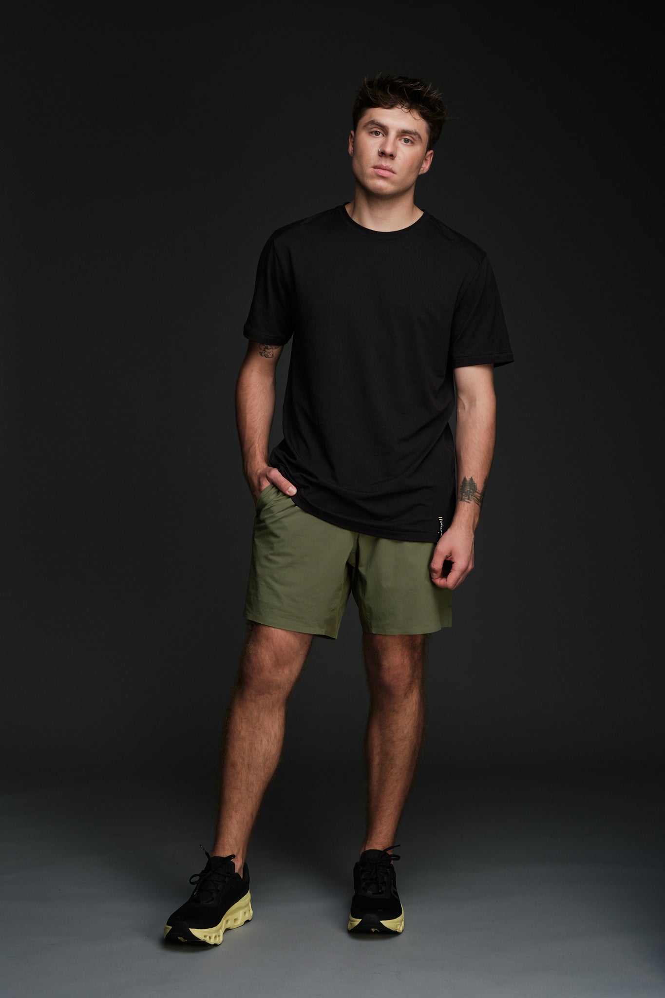 FOUNDATION 7.5" (LINED) COMFORT RISE SHORTS