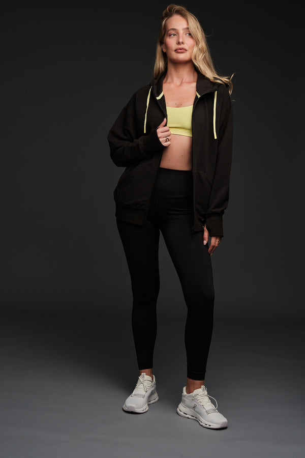 ALIGNED FULL ZIP HOODIE
