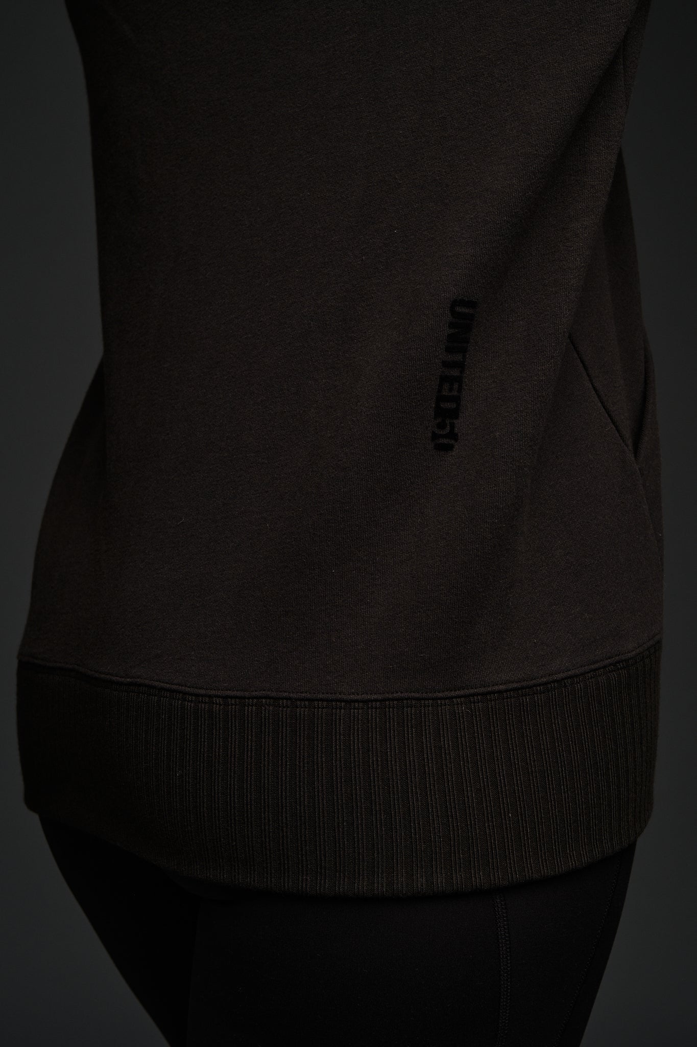 ALIGNED FULL ZIP HOODIE