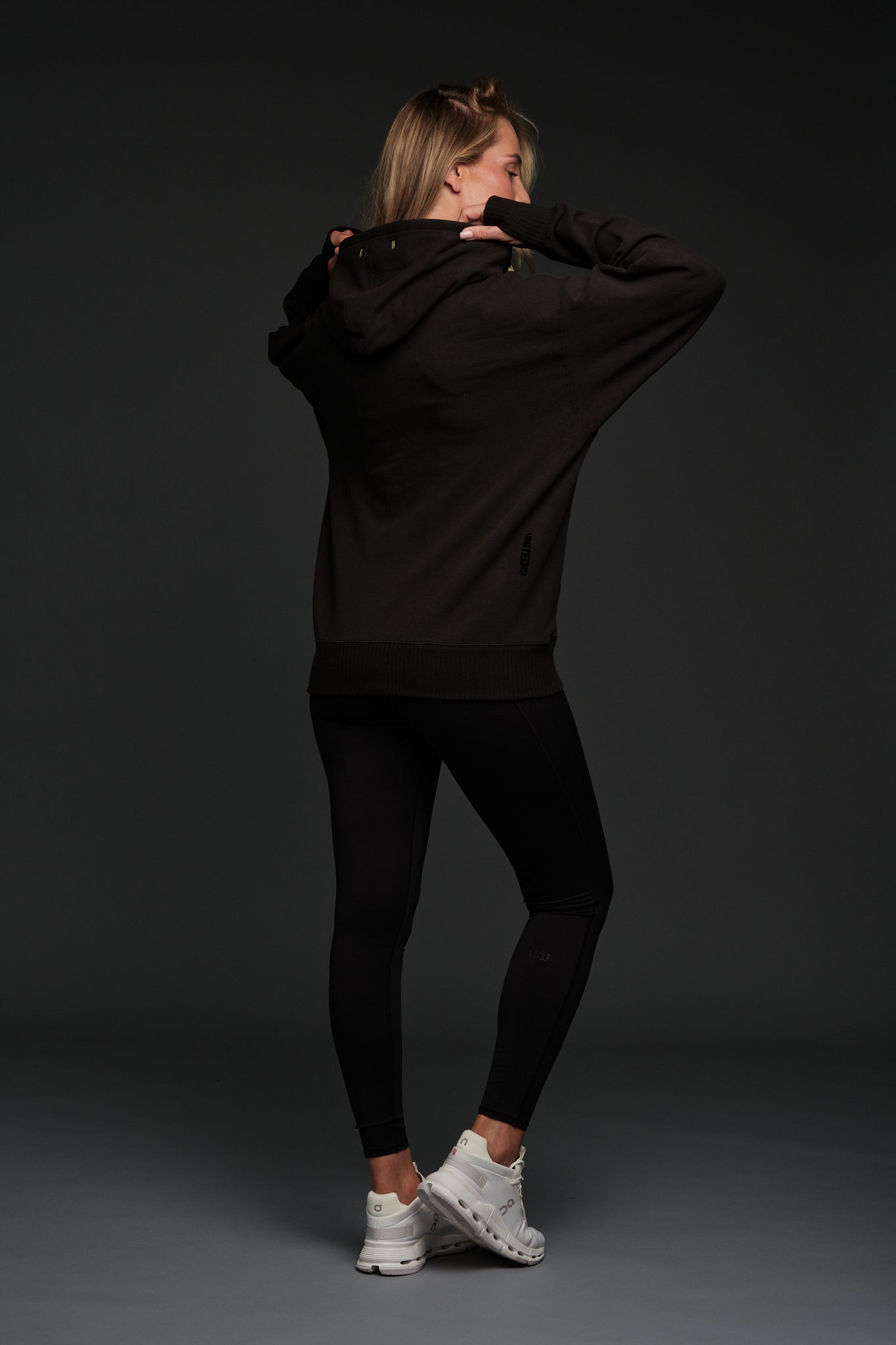 ALIGNED FULL ZIP HOODIE