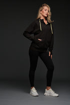 ALIGNED FULL ZIP HOODIE