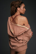 ALIGNED FULL ZIP HOODIE