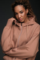 ALIGNED FULL ZIP HOODIE