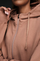 ALIGNED FULL ZIP HOODIE
