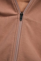 ALIGNED FULL ZIP HOODIE