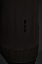 ALIGNED FULL ZIP OFFSET HOODIE