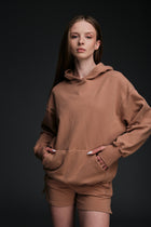 ALIGNED PULLOVER HOODIE