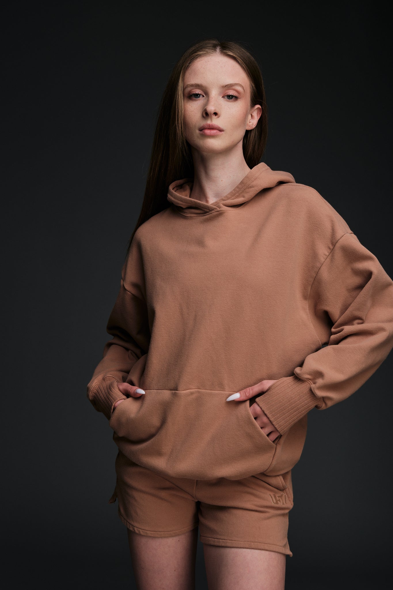 ALIGNED PULLOVER HOODIE