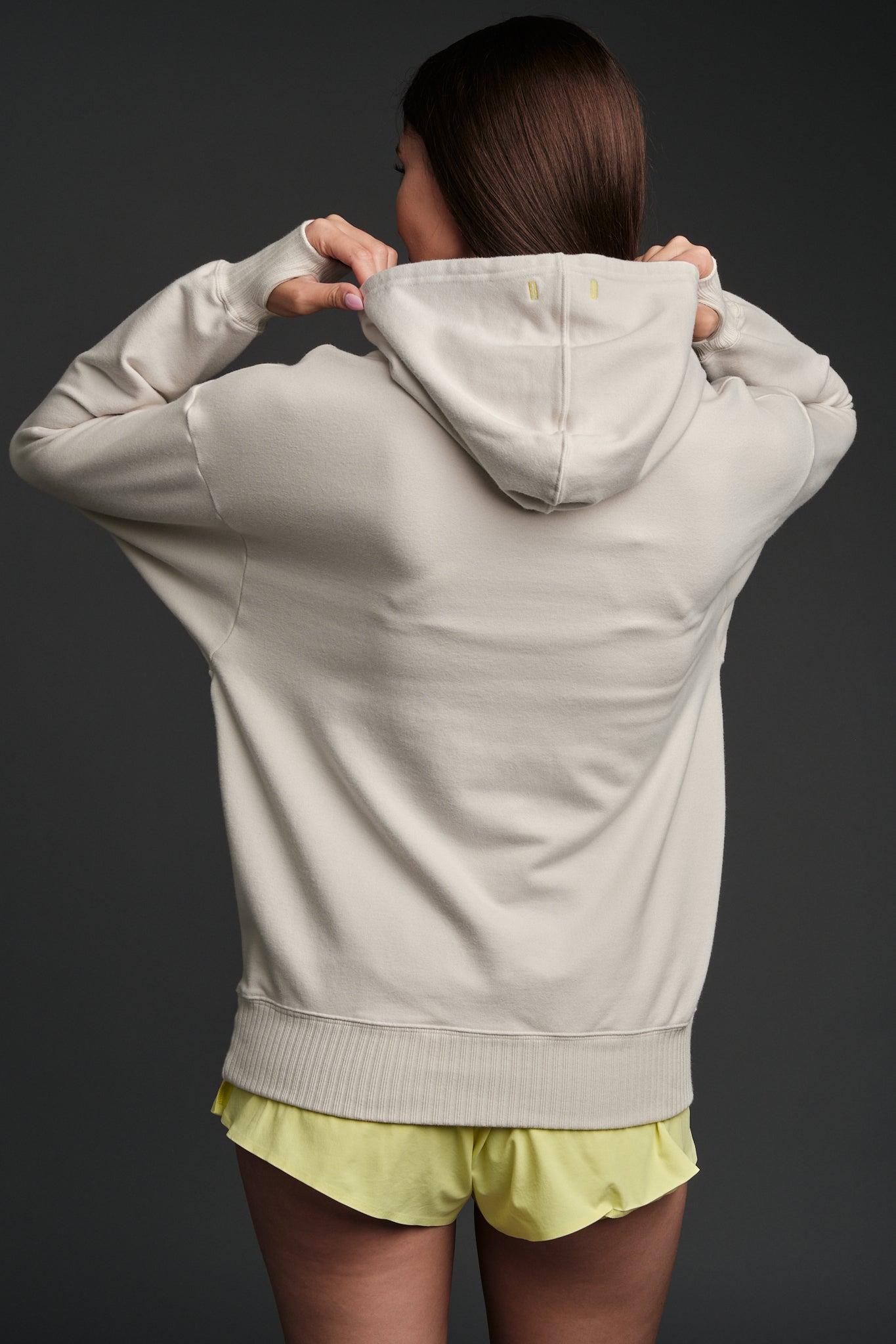 ALIGNED PULLOVER HOODIE