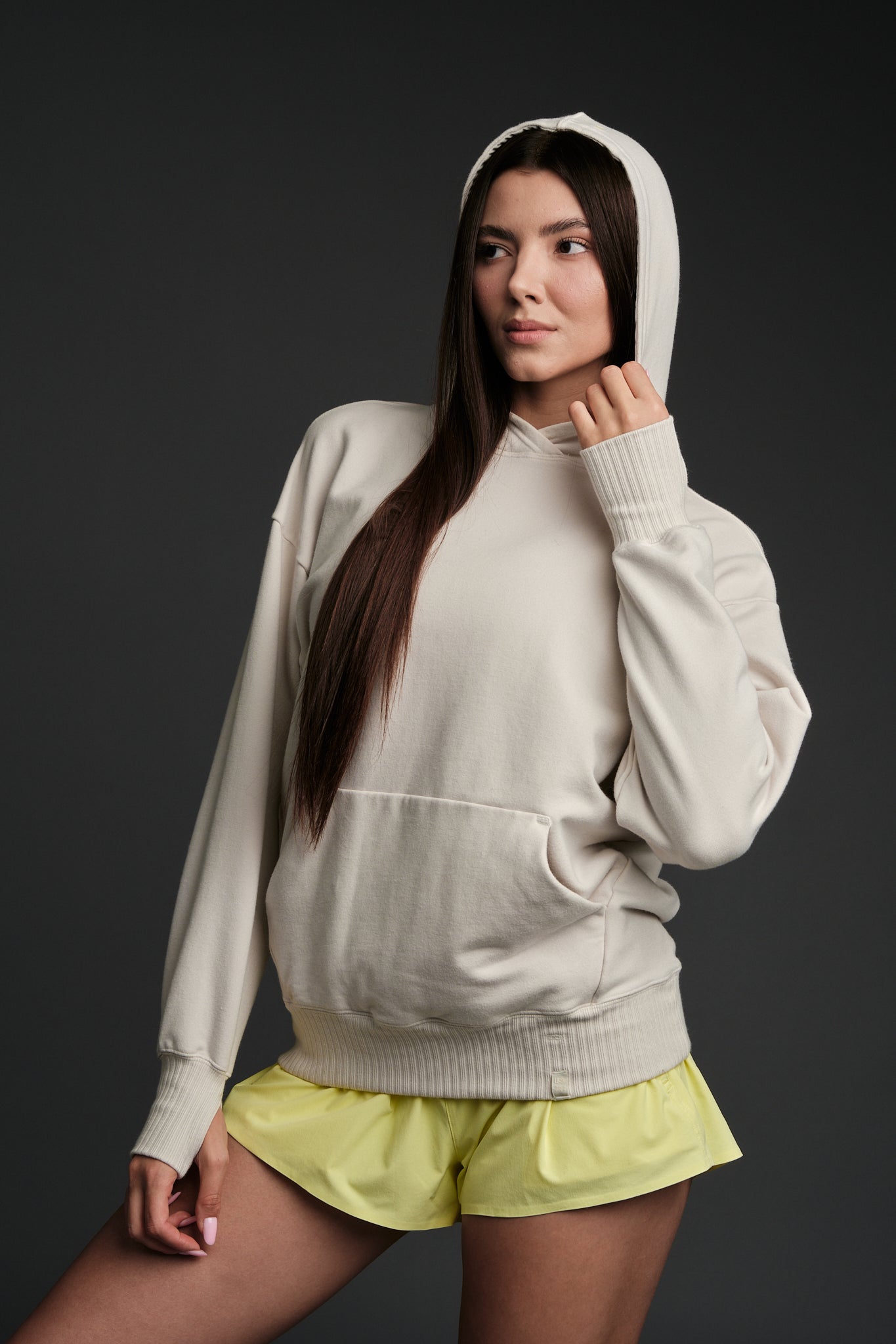 ALIGNED PULLOVER HOODIE
