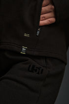 FLOW FULL ZIP MOCK NECK