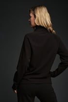 FLOW FULL ZIP MOCK NECK