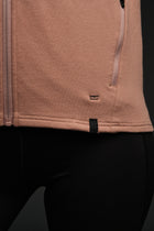 FLOW FULL ZIP MOCK NECK