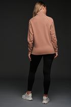 FLOW FULL ZIP MOCK NECK