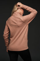 FLOW FULL ZIP MOCK NECK