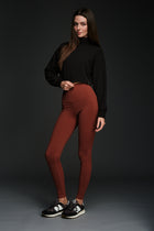 ALIGNED CROPPED COWL