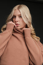 ALIGNED CROPPED COWL