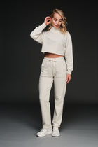 ROSE PLACE CROPPED COWL