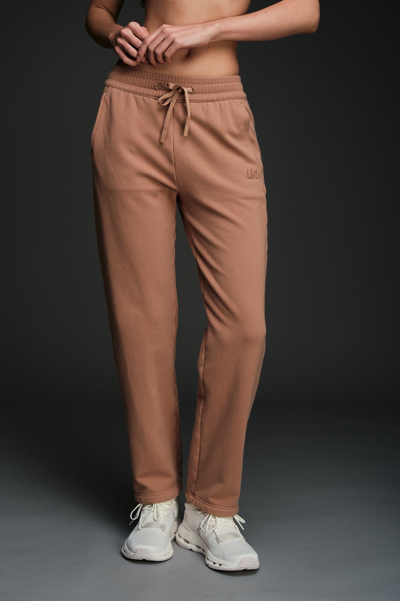 VISTA DEL SOL ULTRA COMFORT STRAIGHT LEG SWEATPANTS