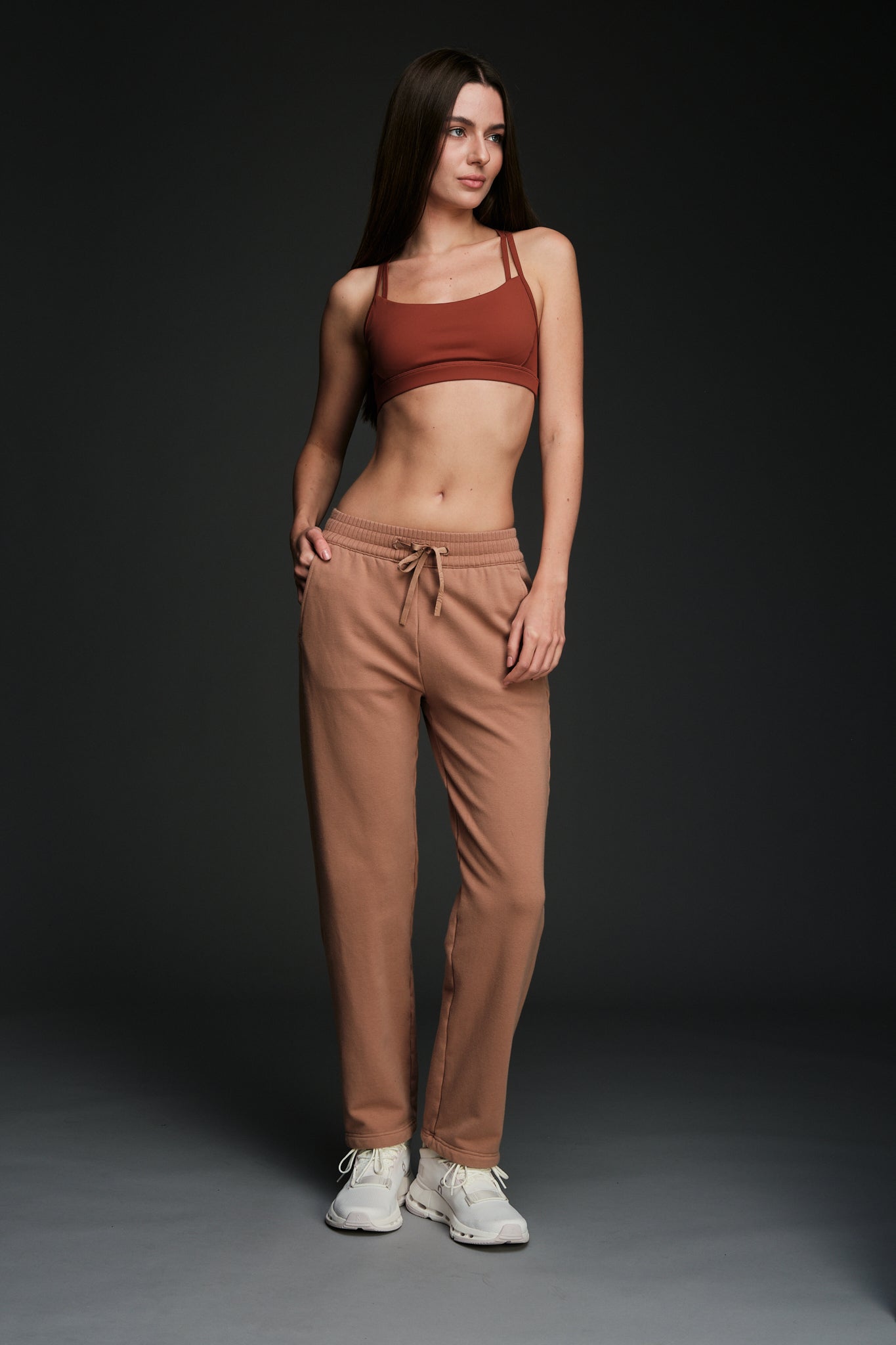 VISTA DEL SOL ULTRA COMFORT STRAIGHT LEG SWEATPANTS