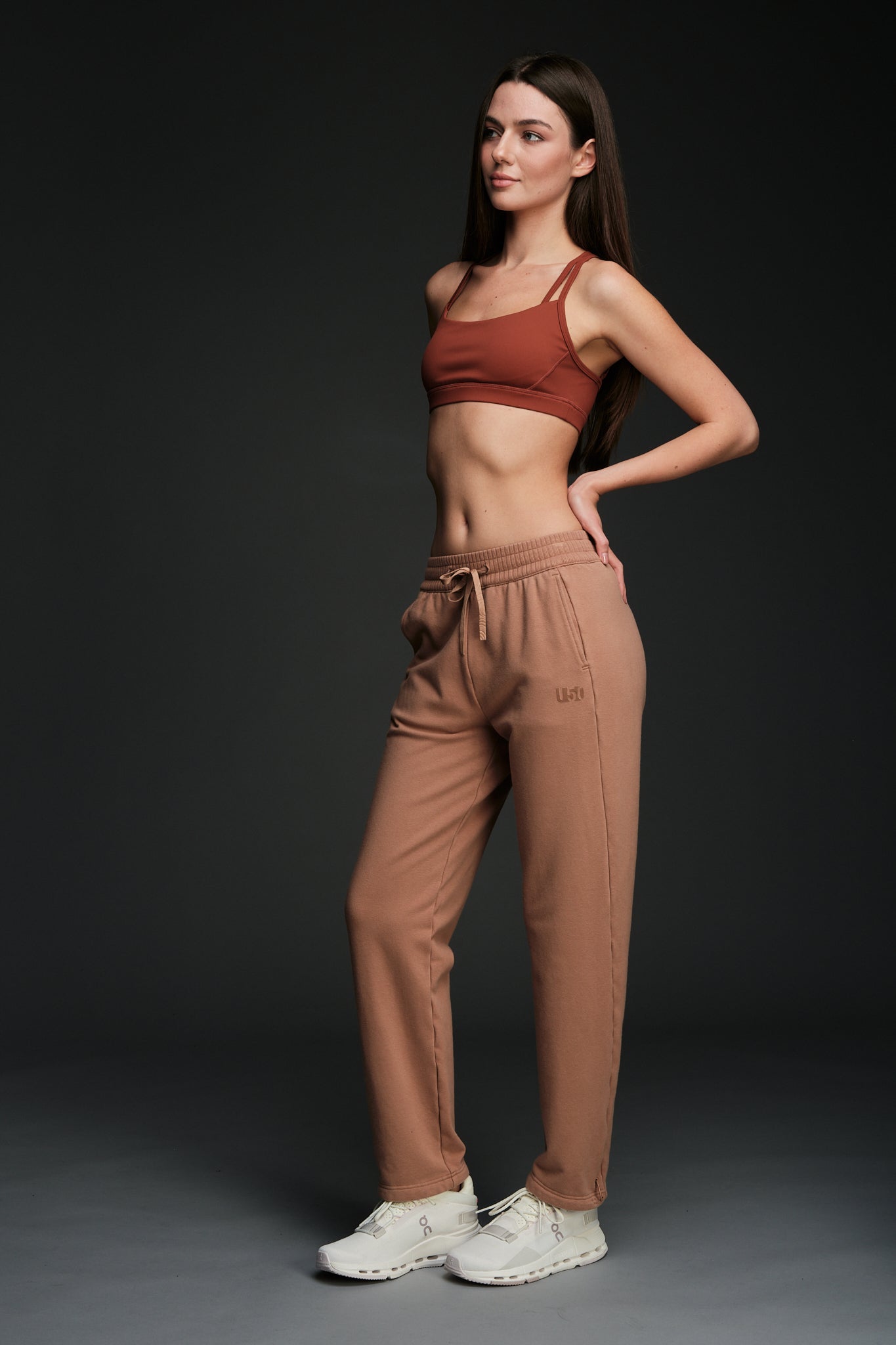VISTA DEL SOL ULTRA COMFORT STRAIGHT LEG SWEATPANTS