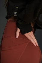 FLOW 7/8 REGULAR WAIST LEGGINGS
