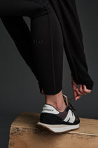 FLOW (NO SIDE SEAM) 7/8 REGULAR WAIST LEGGINGS