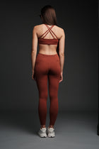 FLOW (NO SIDE SEAM) 7/8 REGULAR WAIST LEGGINGS