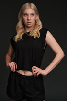THE CANYON ACRES EVERY DAY DROP SHOULDER TEE